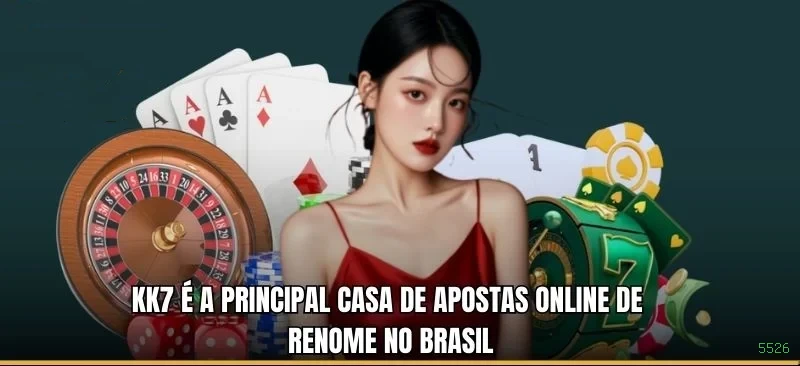 Cassino ao vivo da 5526 com dealers reais